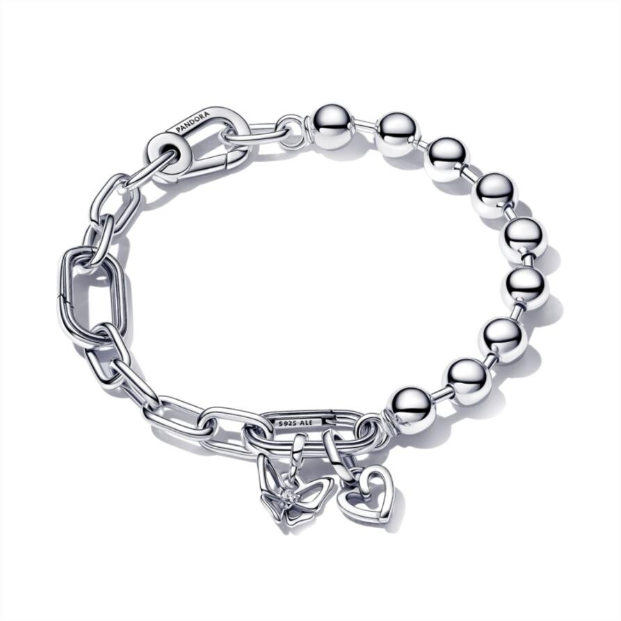 

Ювелирный набор Pandora ME Heart & Butterfly Bracelet Set, покрытие - золото