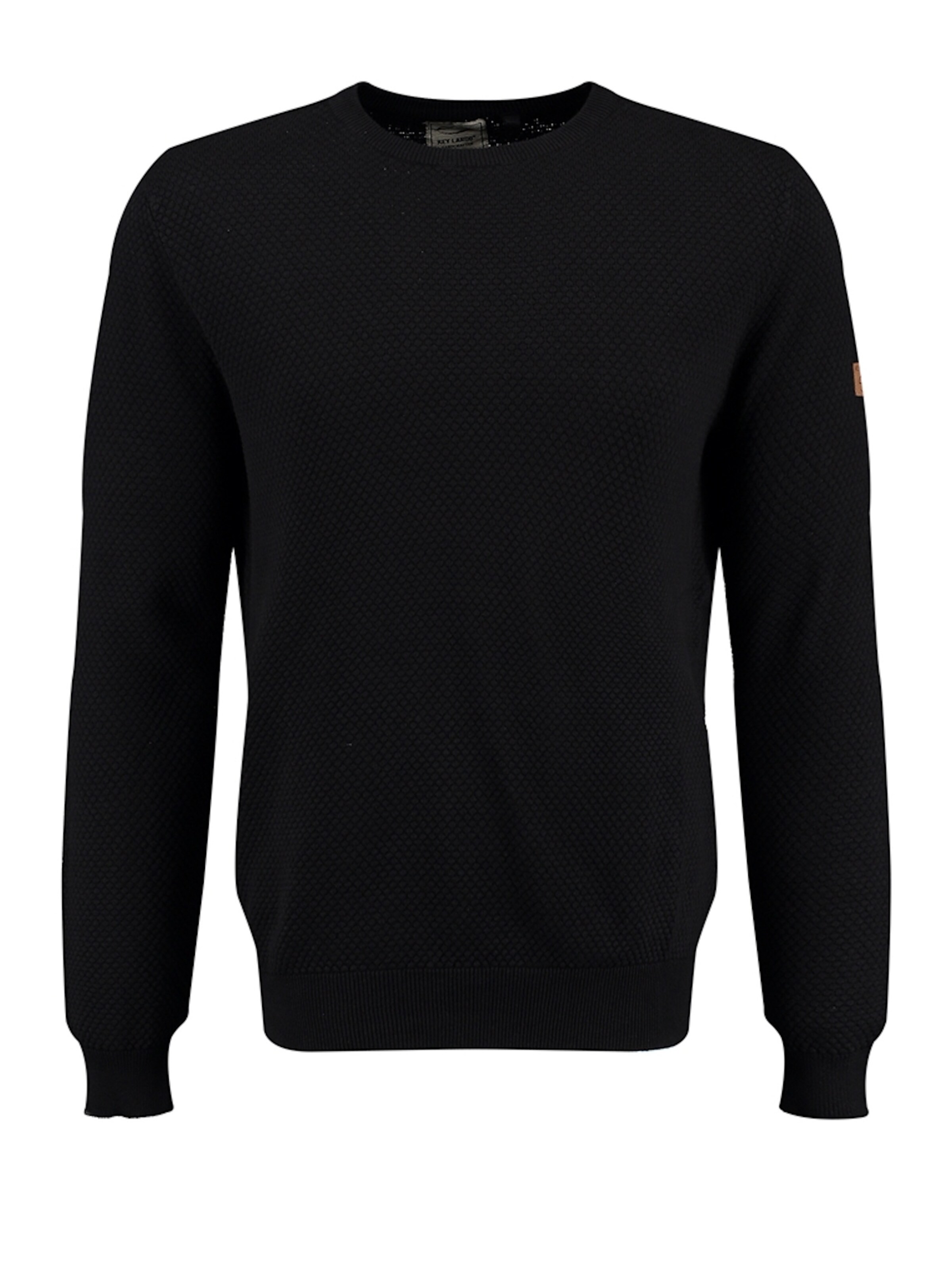 

Key Largo Свитер 'Episode' в черном цвете