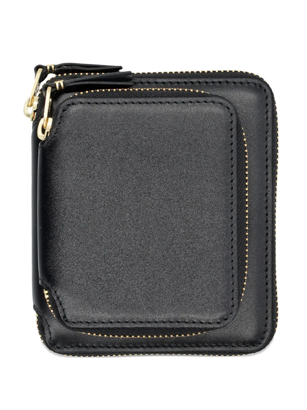 

Кожаный кошелек на молнии Comme Des Garçons Wallet, черный