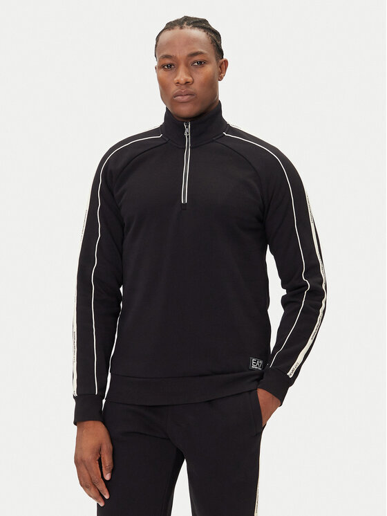 

Свитшот regular fit 7M000971 AF10377 UC001 Ea7 Emporio Armani, чёрный