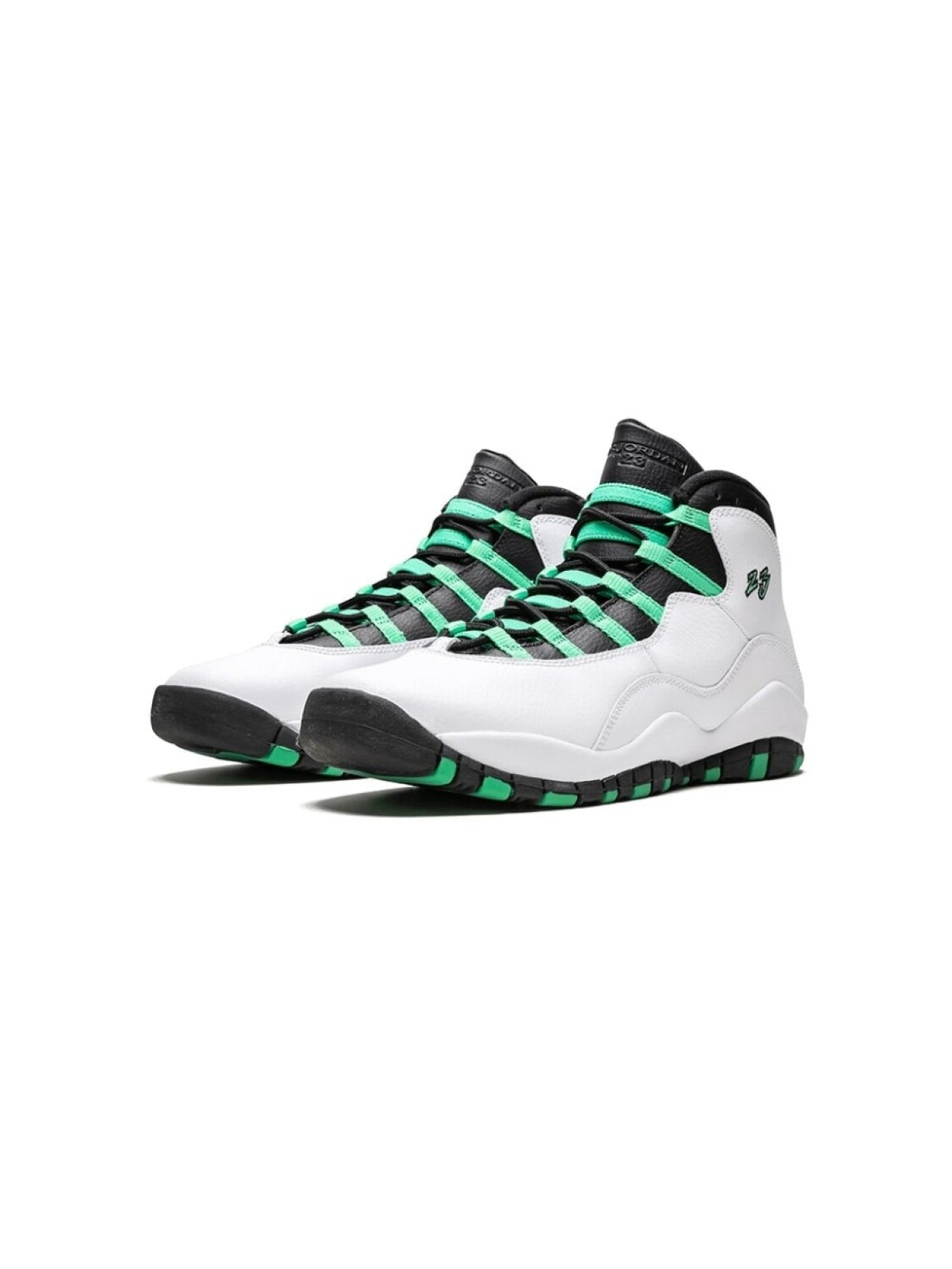 Jordan Kids кроссовки Air Jordan 10 Retro 30th GG, белый — фото 2