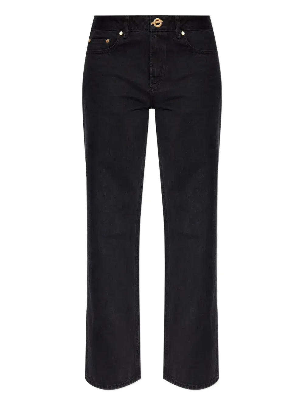 

Джинсы Rosella с логотипом-нашивкой Cult Gaia, черный