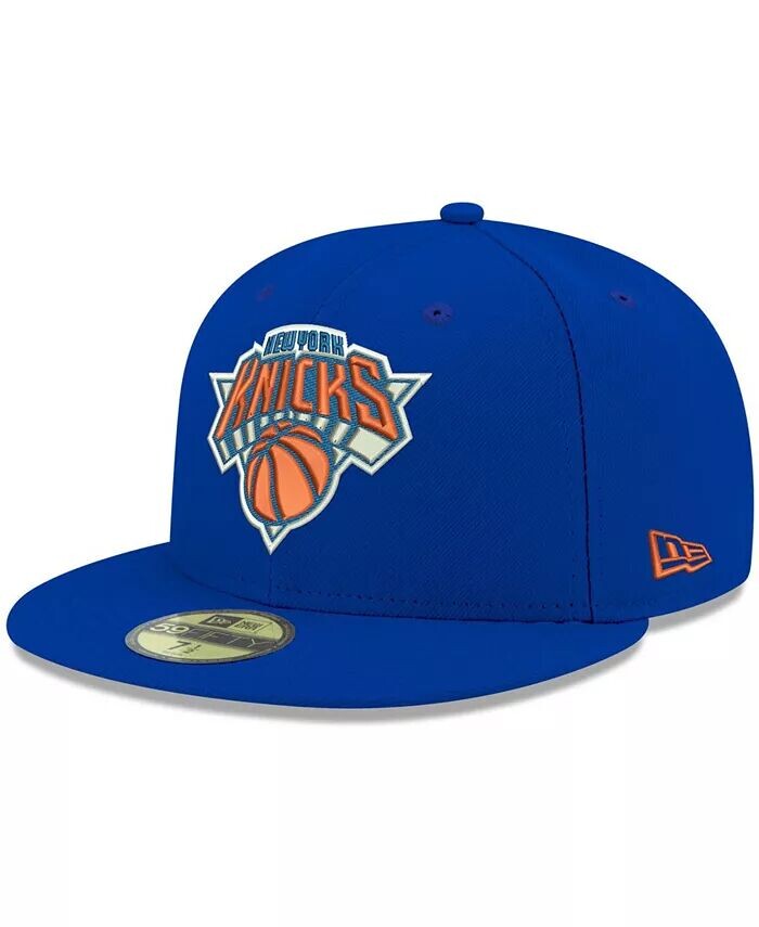 

Мужская приталенная кепка официального цвета команды New York Knicks 59FIFTY New Era, синий