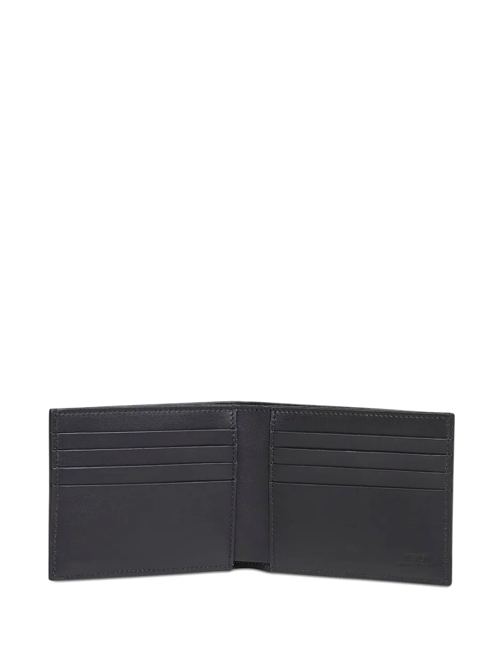Кошелек из металла квадратной формы Fendi, черный — фото 3