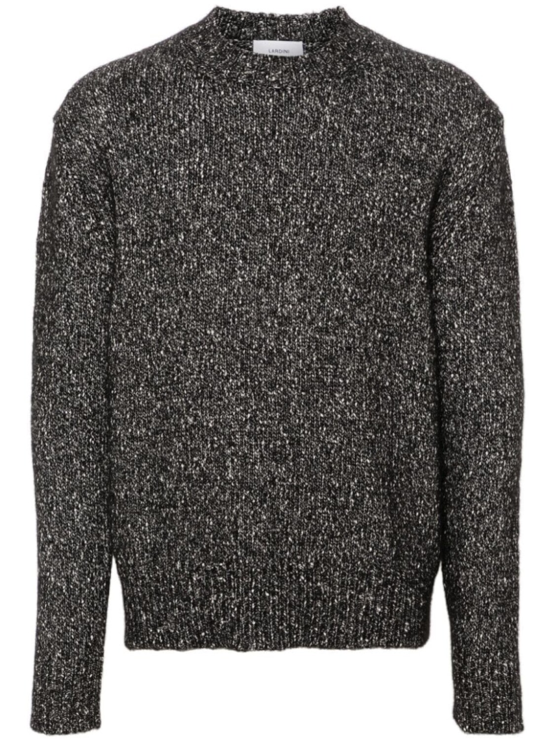 

Lardini джемпер крупной вязки, черный