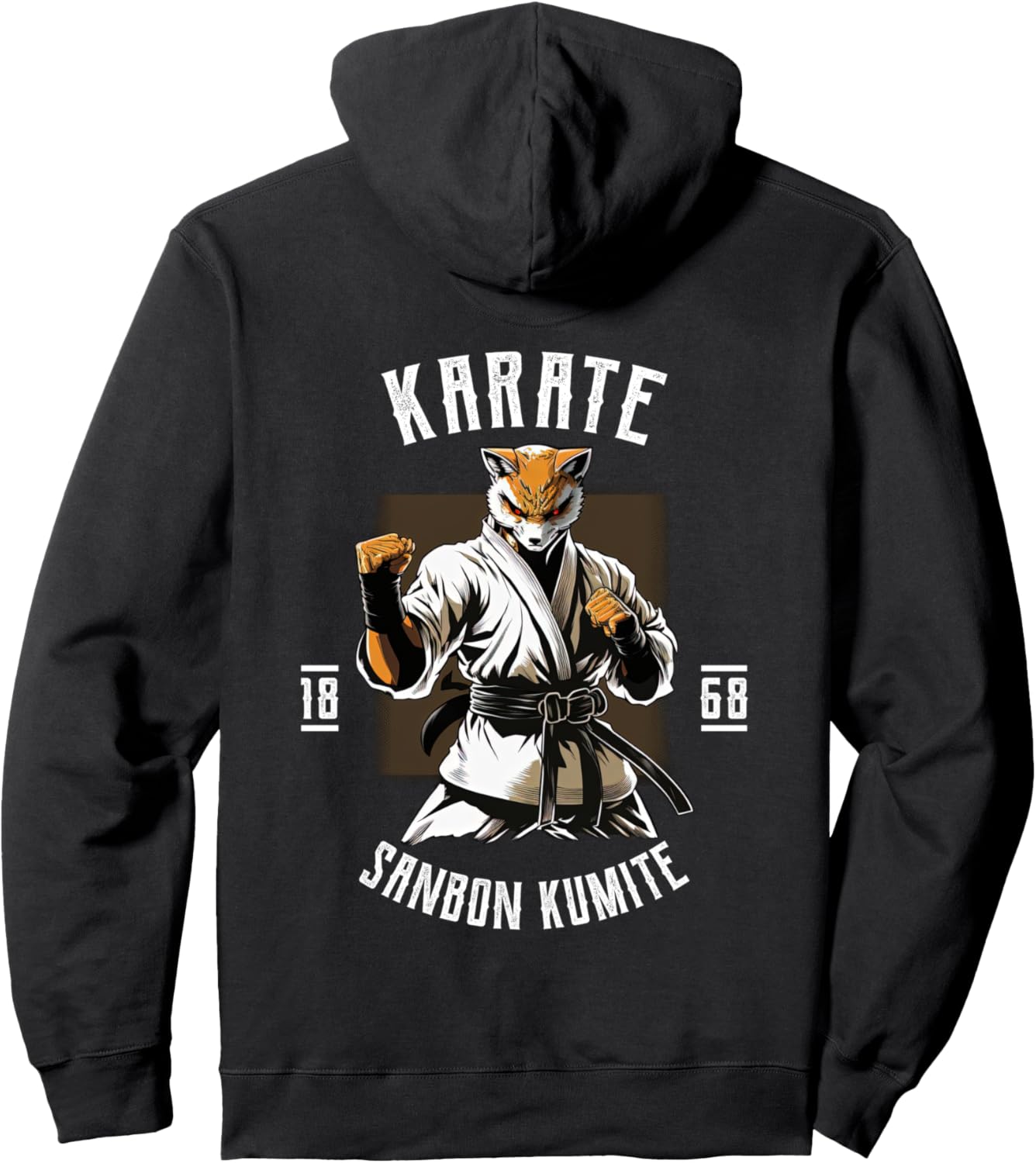 

Худи Karate Fox - Strong Karate Japanese Martial Arts, черное Fox Karate Gi - Karate Hoodie, Черный, Худи Karate Fox - Strong Karate Japanese Martial Arts, черное Fox Karate Gi - Karate Hoodie