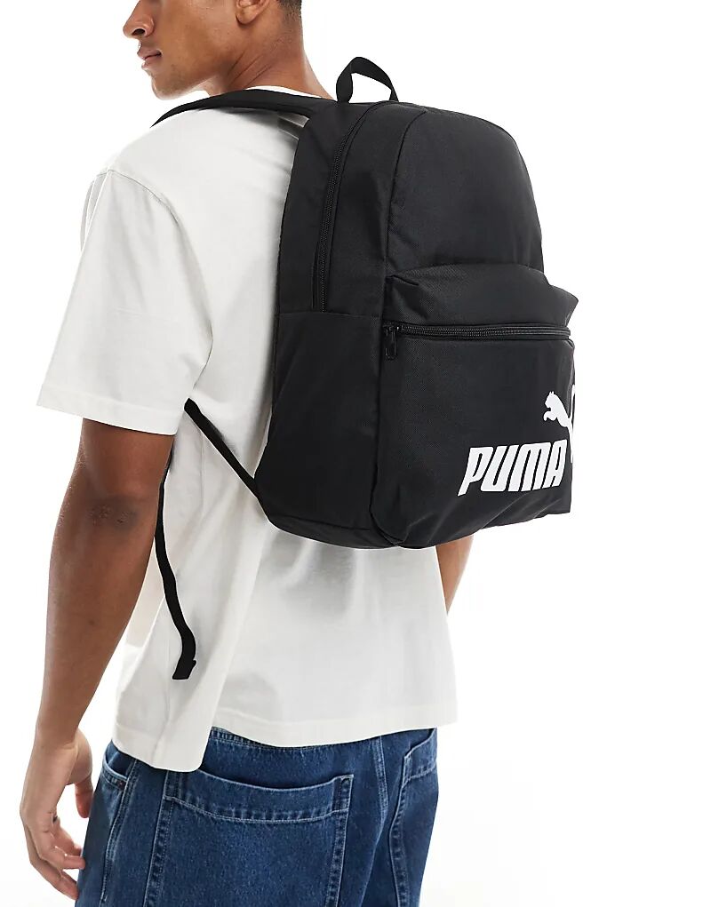 

Рюкзак Puma Phase черного цвета