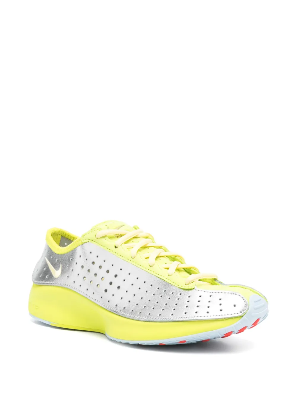 Кроссовки Air Superfly Nike, серебряный — фото 2