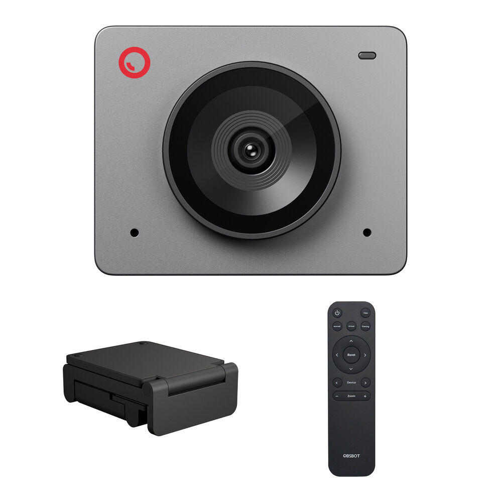 

Веб-камера OBSBOT Meet SE AI-Powered Webcam with Essentials+ Kit (Space