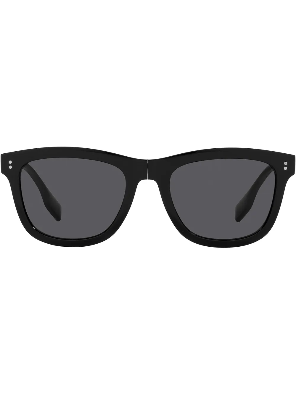 

Солнцезащитные очки в квадратной оправе Burberry Eyewear, черный