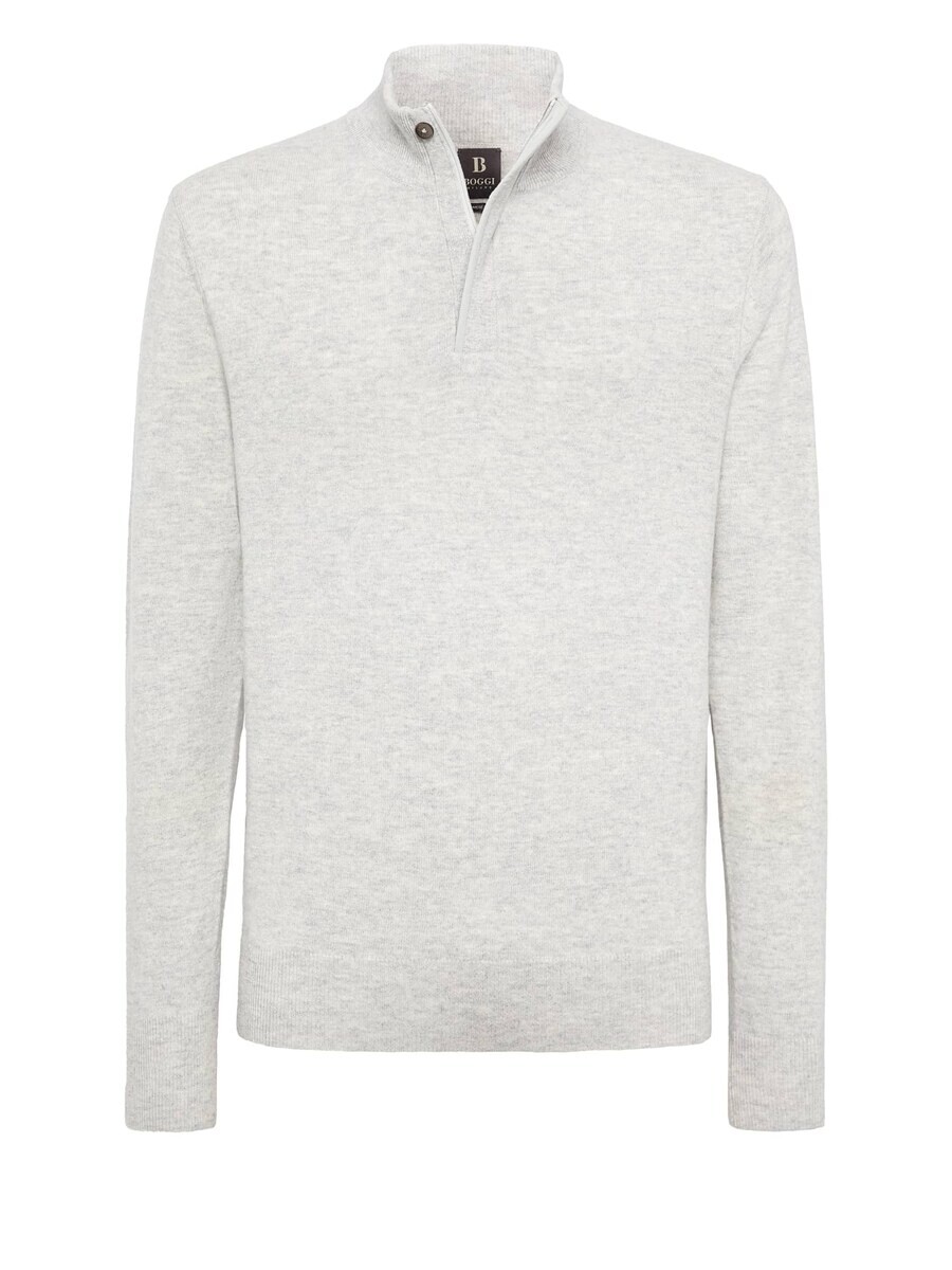 

Водолазка Boggi Milano Sweater, пятнистый серый