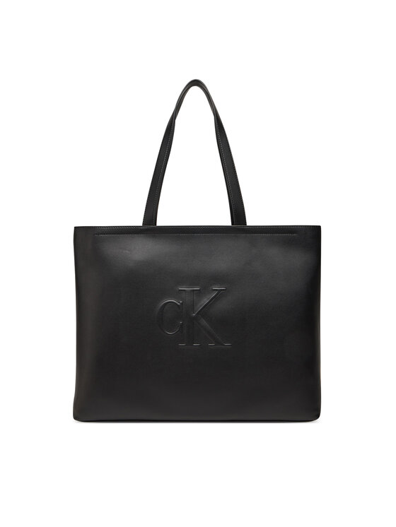 

Сумочка Sculpted Slim Tote LV04K3070G Calvin Klein Jeans, черный