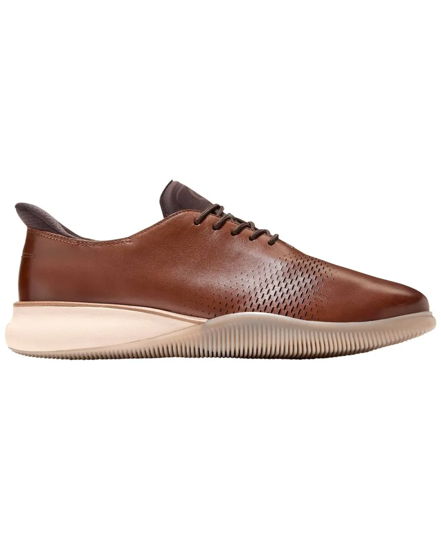 Мужские туфли-оксфорды Zerøgrand Laser Quick-On на шнуровке, размер 6 Cole Haan, Woodbury — фото 2