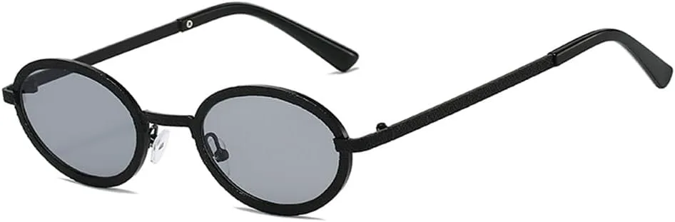 

Винтажные овальные металлические солнцезащитные очки для женщин и мужчин в стиле ретро, ​​для рыбалки, вождения, с защитой от УФ-излучения UV400 KTUCN, 02