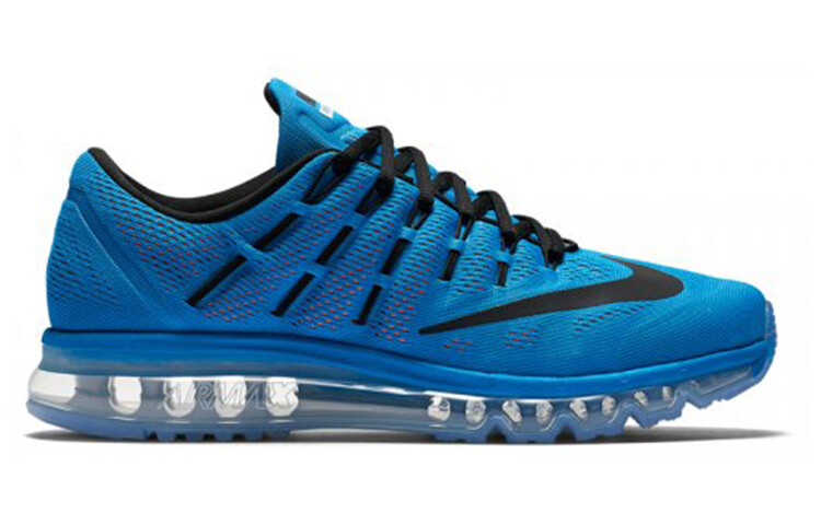

Кроссовки Nike Air Max 2016 Photo Blue/Black-Total Orange