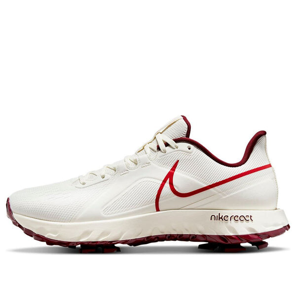 

Кроссовки react infinity pro 'sail dark beetroot' Nike, бежевый