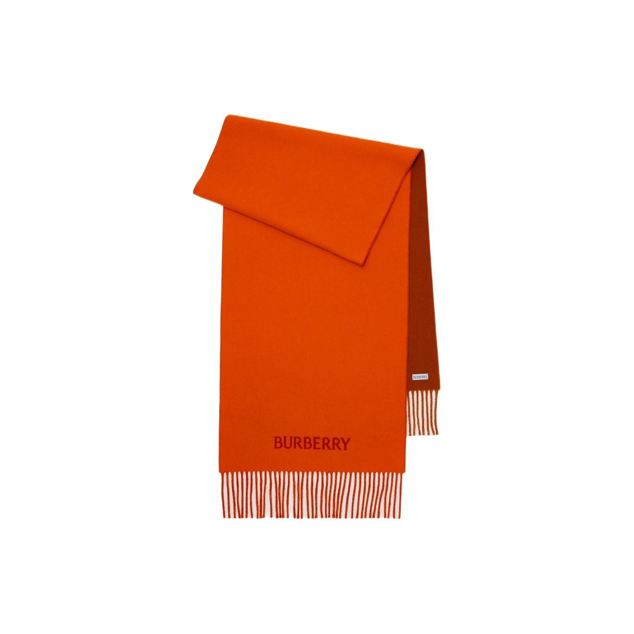 

Двусторонний шарф Ekd Burberry, lava color