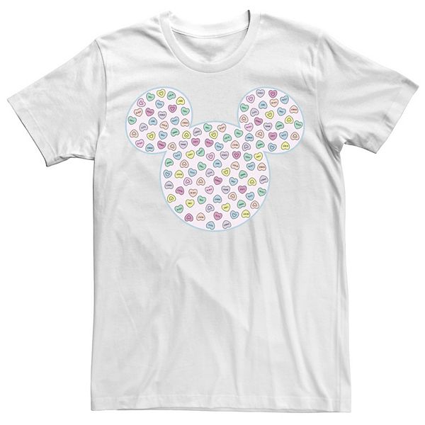 

Футболка с принтом Mickey & Friends Candy Hearts Disney