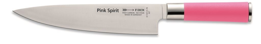 

Нож поварской Дик 21 см Pink Spirit 81747212-79 Dick
