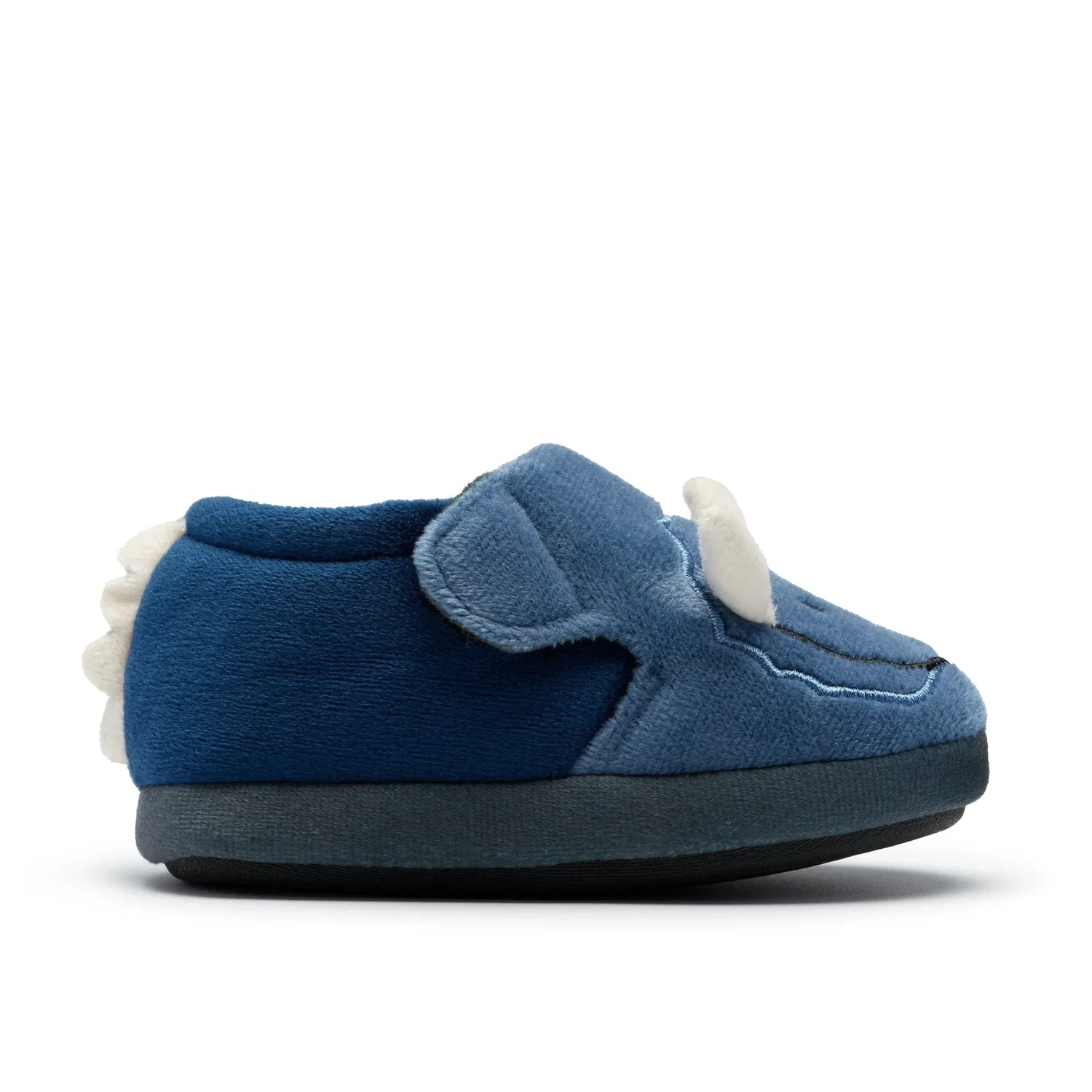 Тапочки детские с динозавром Clarks, синий