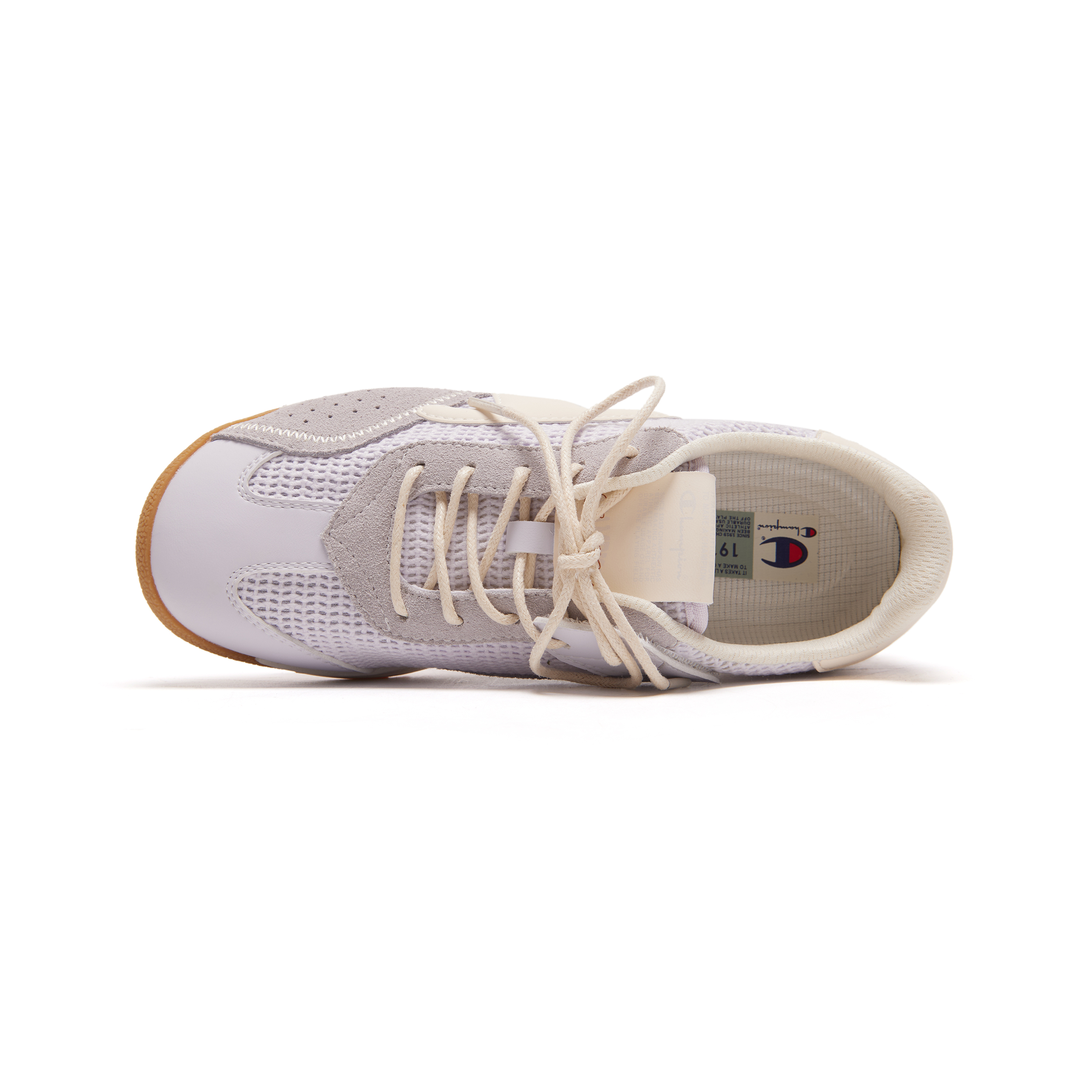 Champion Kids Кроссовки для скейтбординга светло-лавандовые детские — фото 3