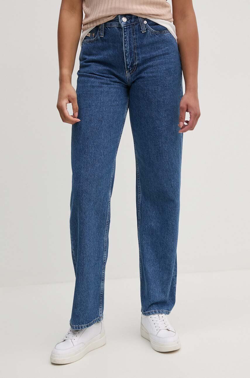

Джинсы Кельвин Кляйн Джинс Calvin Klein Jeans, синий