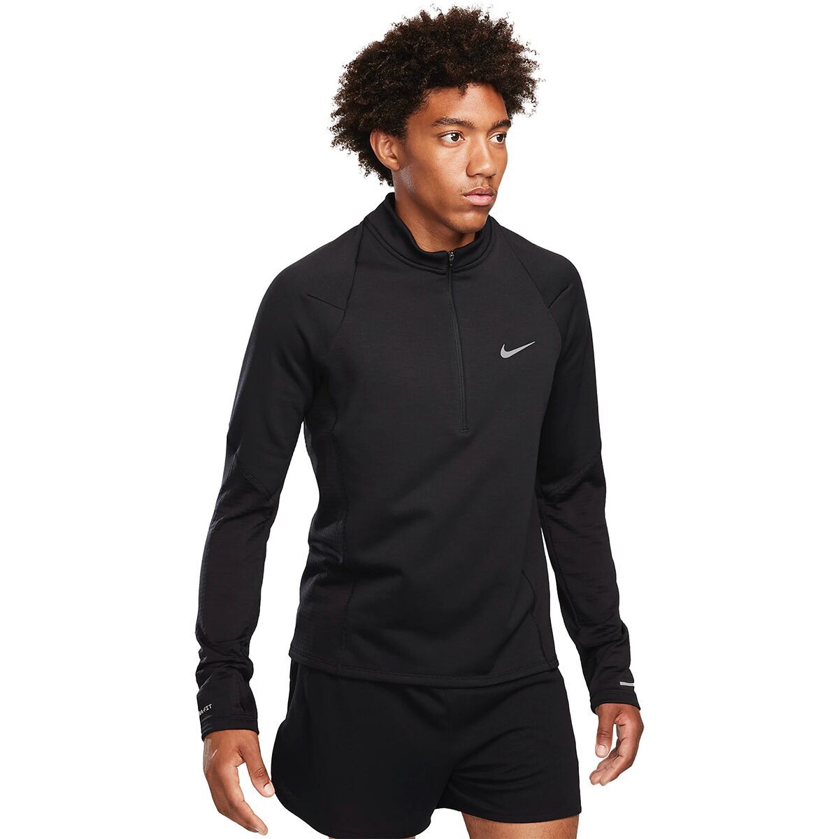 

Термо-Фит репел элемент полузастегивающаяся куртка Nike, мультиколор