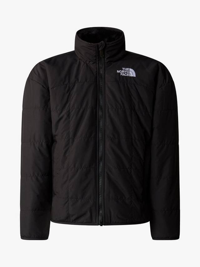 Детская двусторонняя куртка Shasta с молнией The North Face, Black — фото 2