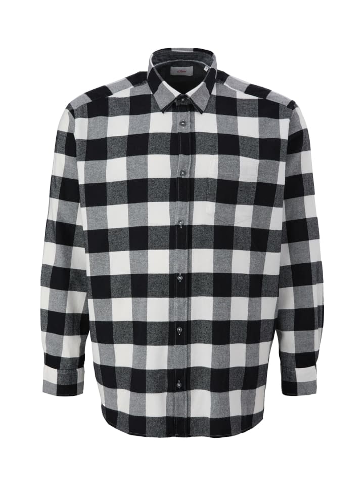 

s.Oliver Рубашка 01N5_белый