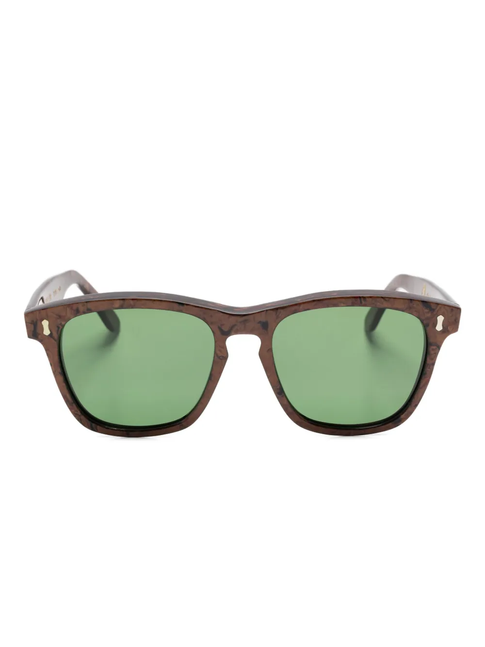 

Солнцезащитные очки Rita в квадратной оправе Family Affair, коричневый