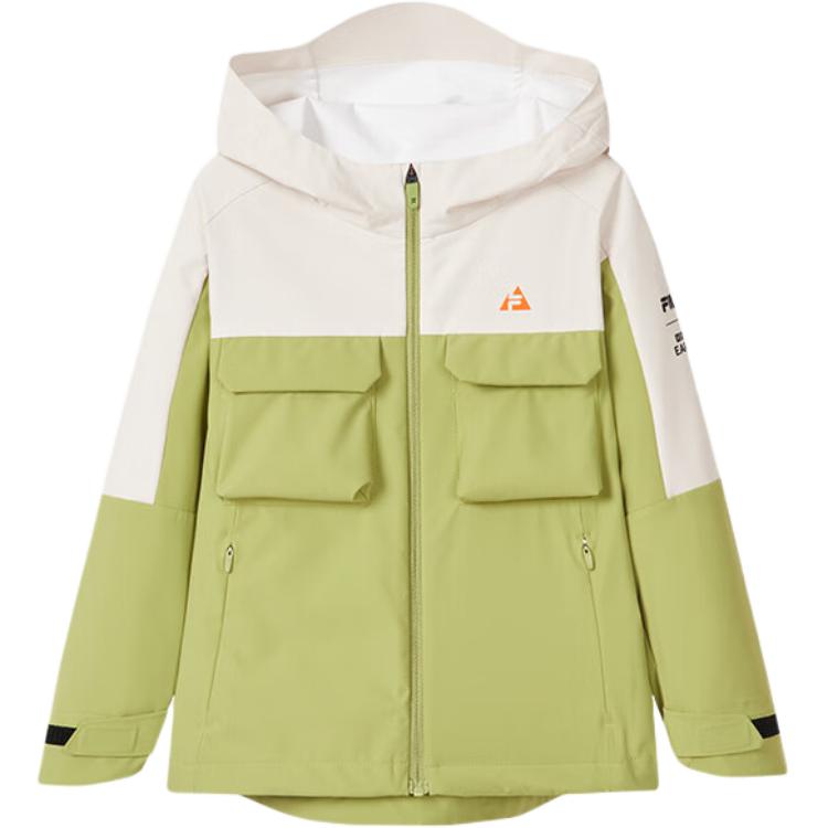 

Куртка mustard powder для детей 3-7 лет FILA KIDS, Mustard Powder