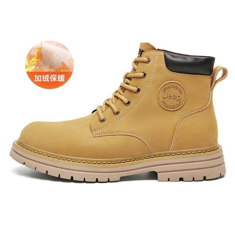 

Ботинки Jeep Martin Boots Men Earth Yellow