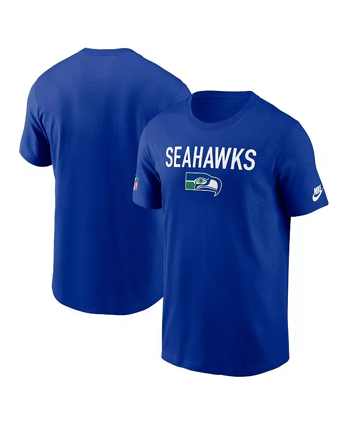 

Мужская футболка Royal Seattle Seahawks Alt Pack Onside Conversion Performance Nike