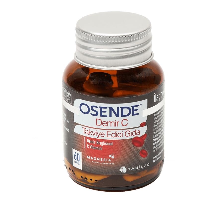 

Osende Iron C 60 Капсулы TAB İLAÇ