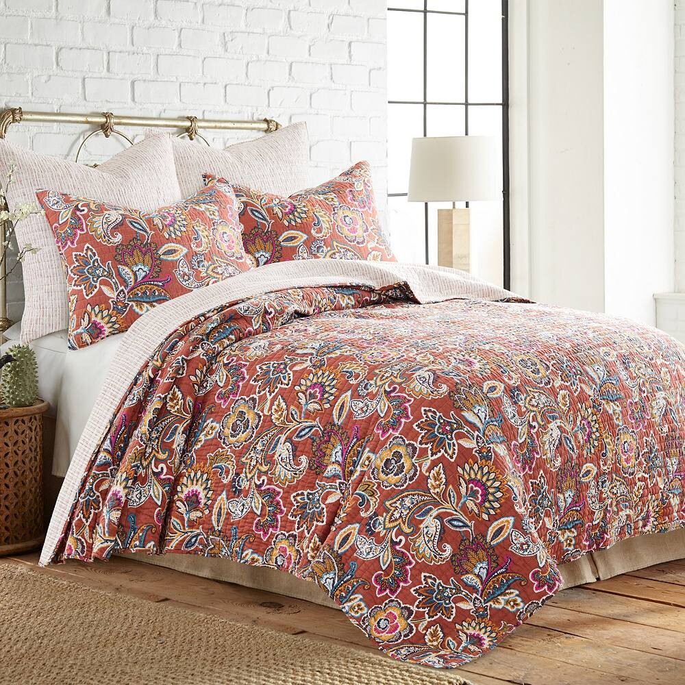 

Комплект одеял Levtex Home Elizabeta или еврошамы, мультиколор