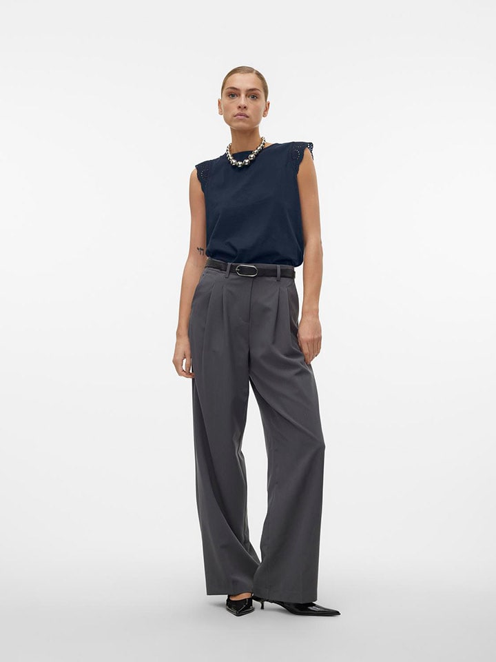 

Футболка Vero Moda, темно-синий