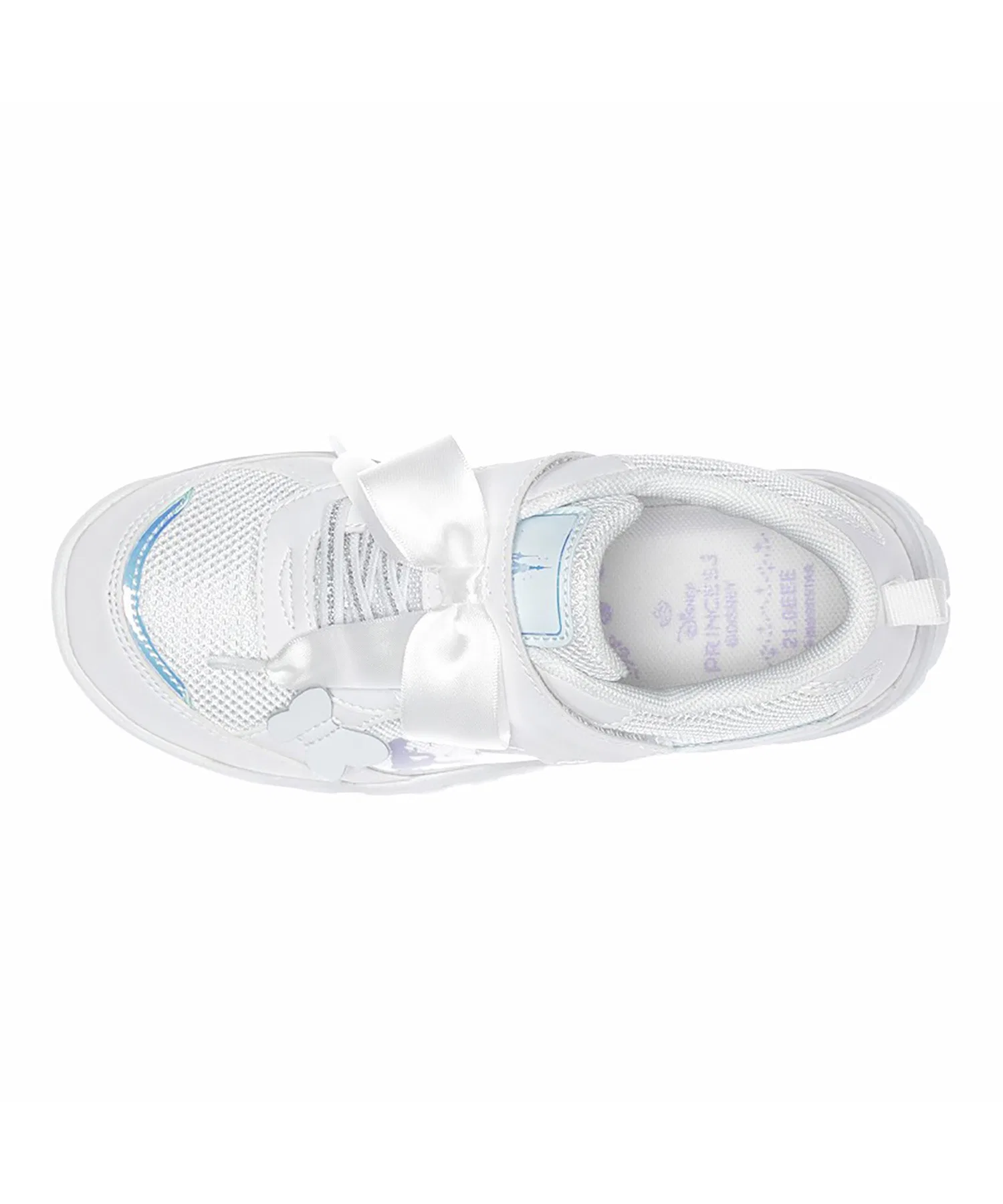 Детские кроссовки MoonStar DN K1364 для принцесс белые — фото 3
