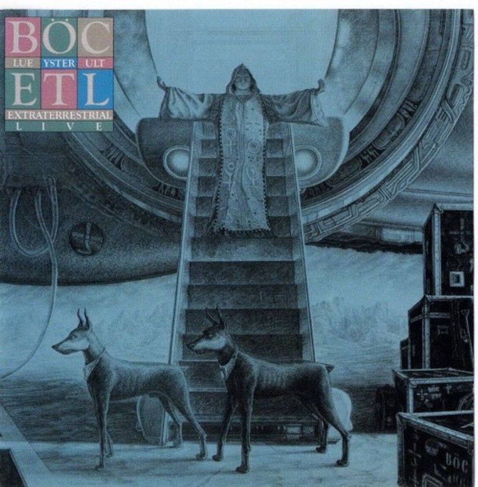 

Диск CD Extraterrestrial Live - Blue Öyster Cult