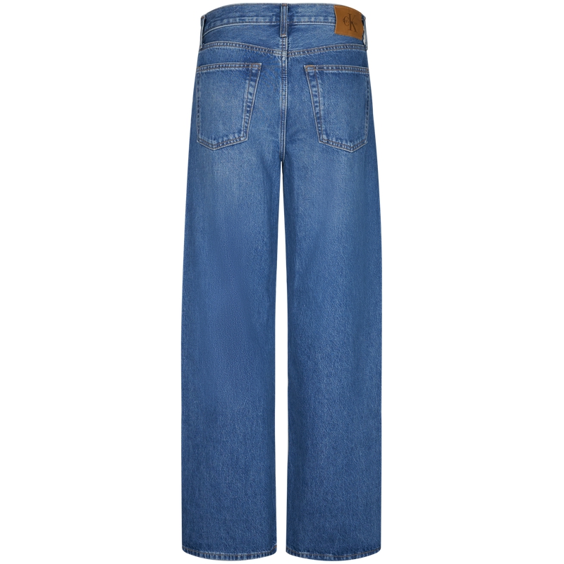 Calvin Klein Джинсы мужские NNO Denim Light Blue Moderate Wide Leg — фото 4