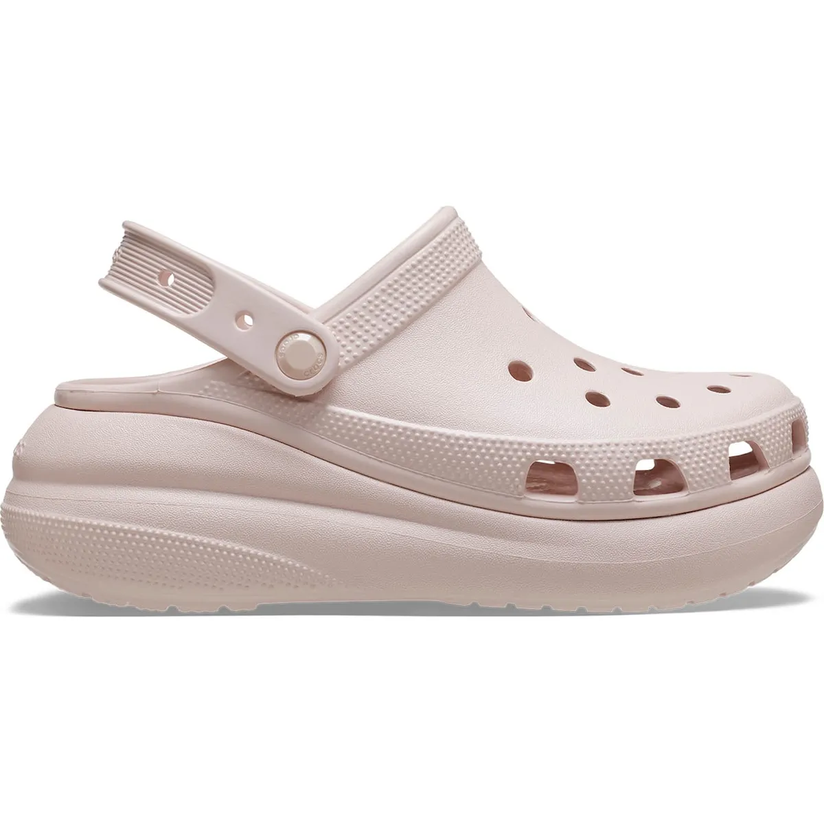

Унисекс сабо Classic Crush Clog Crocs, пастельно-розовый