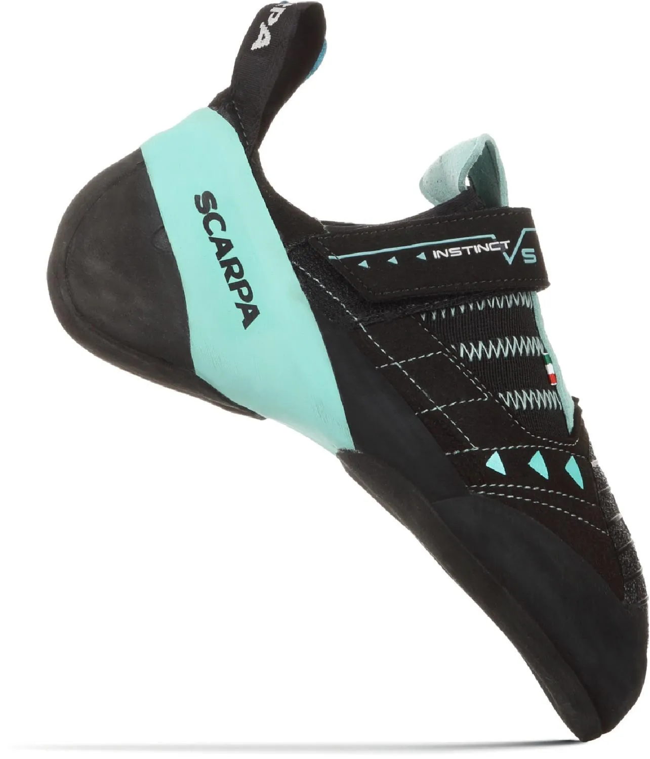 Женские туфли для скалолазания Instinct VS Scarpa, Black/Aqua