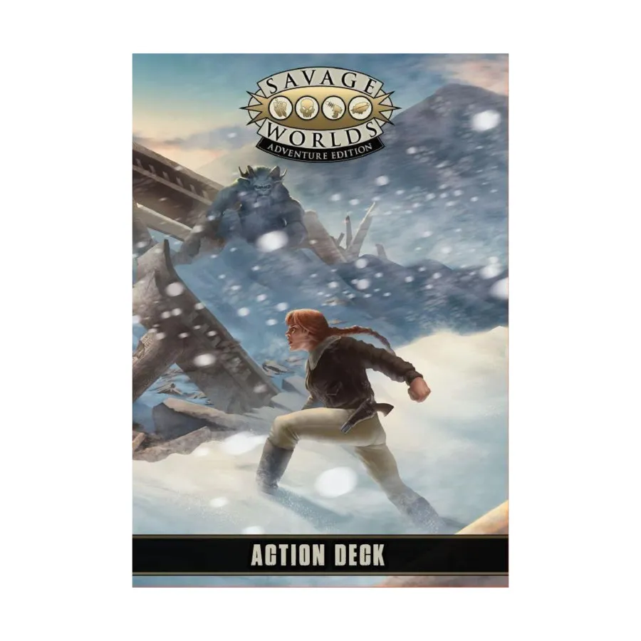 

Бокс-сет Action Deck, Savage Worlds - Adventure Edition