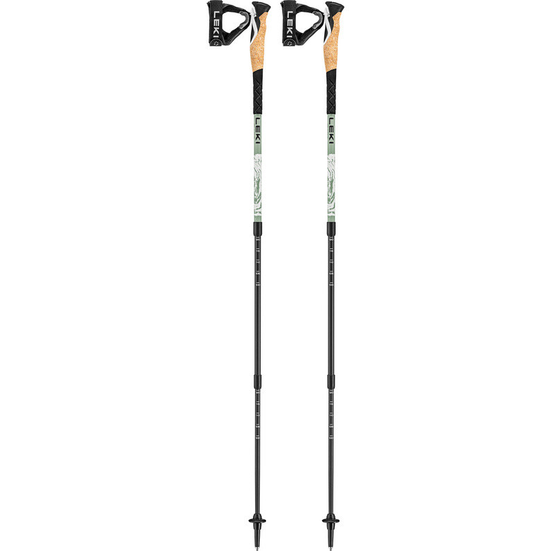 

Походные палки Cross Hike Carbon Leki, черный