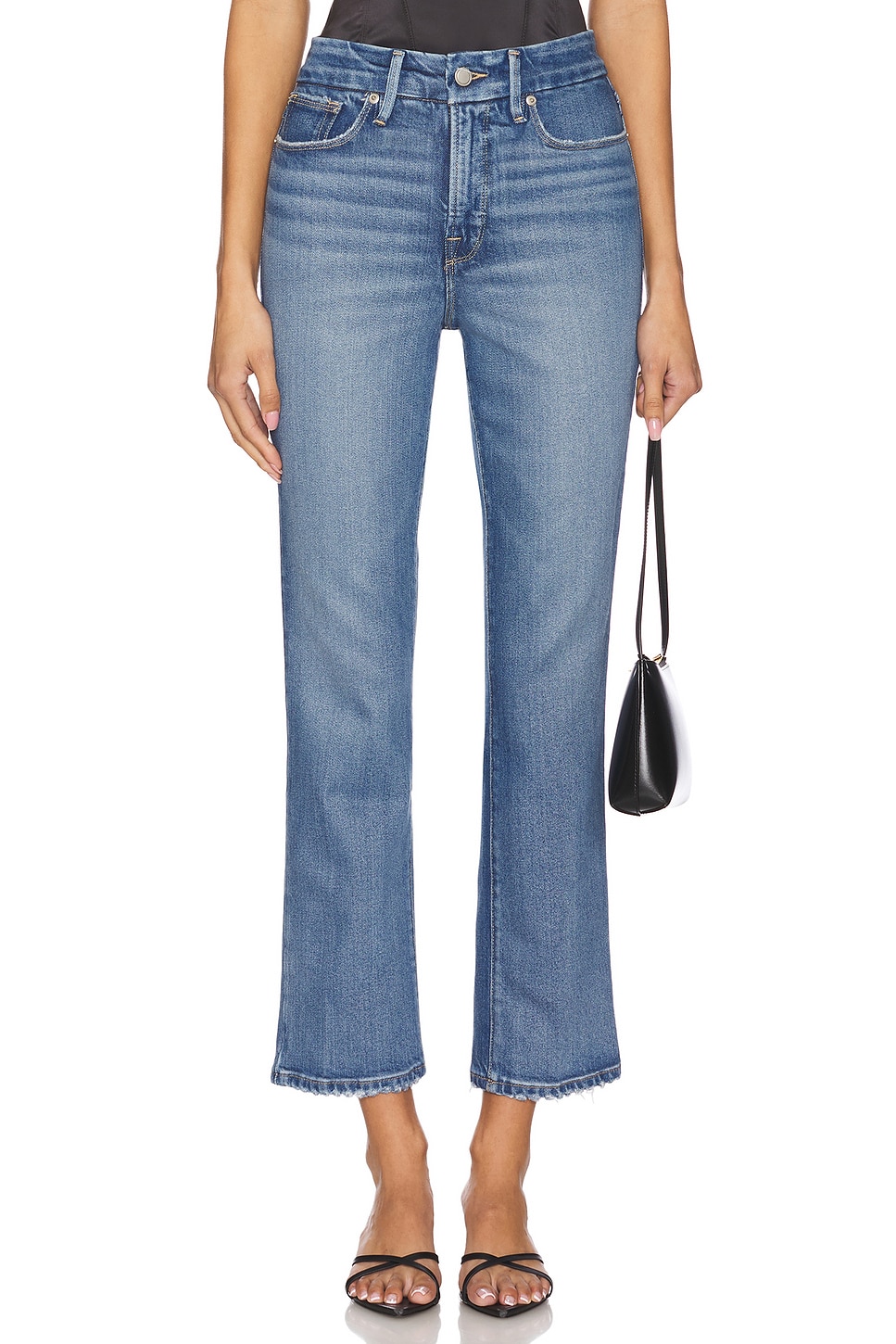 

Джинсы прямого кроя Good Legs от Good American, indigo746