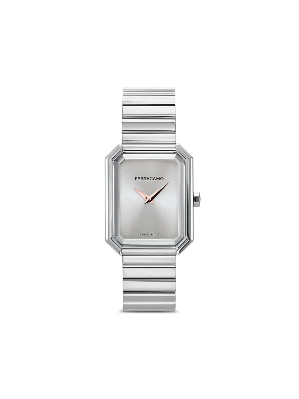 

Наручные часы Crystal Tank 33.5 мм Ferragamo, серебяный