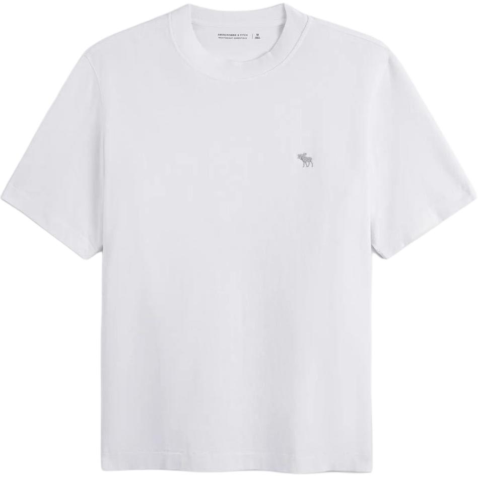 

Abercrombie＆Fitch Футболка мужская белая, Белый, Abercrombie＆Fitch Футболка мужская белая