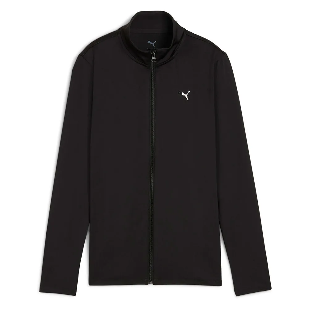 

Толстовка спортивная Puma Strong full zip, черный