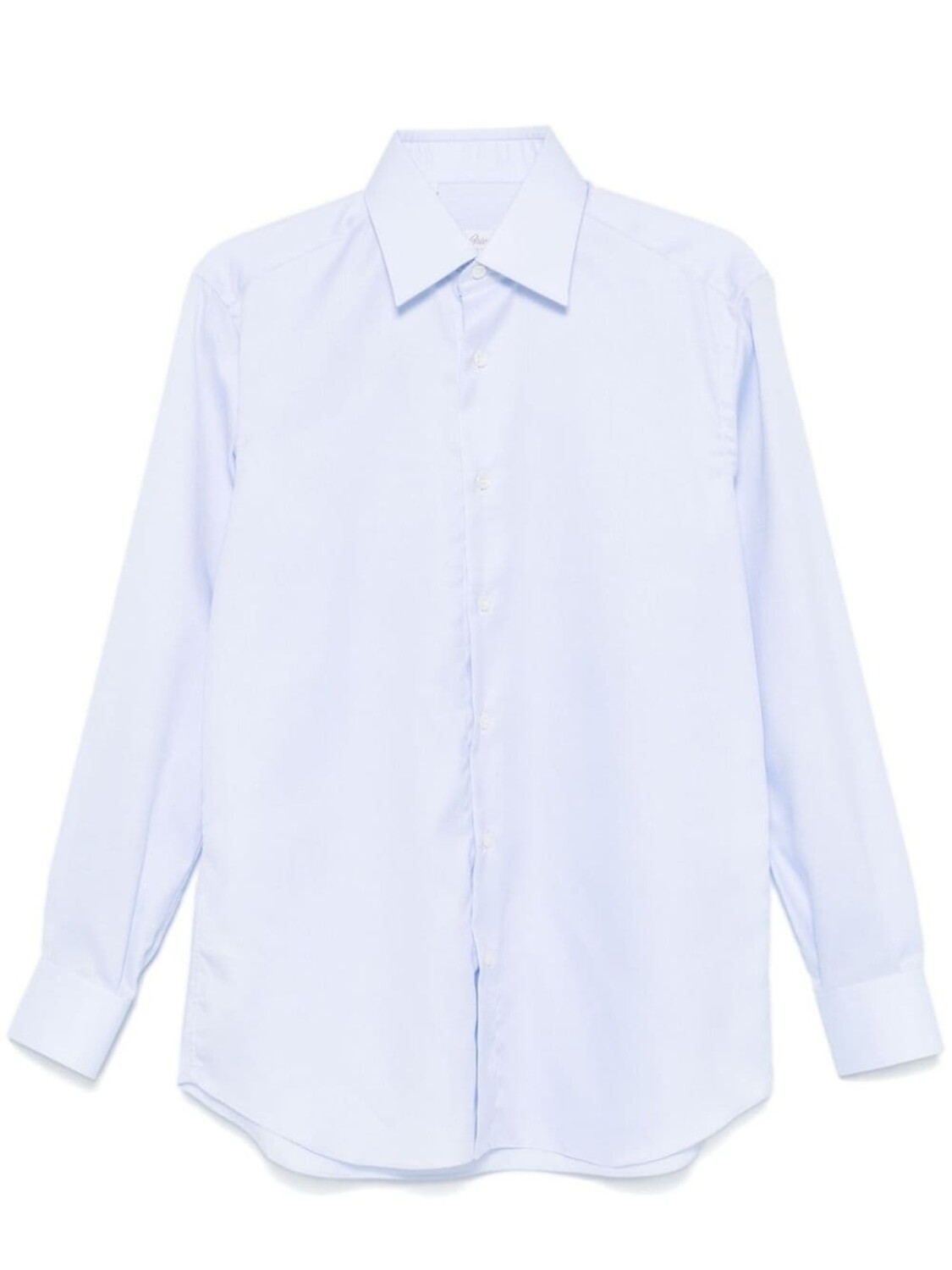 

Brioni поплиновая рубашка, синий