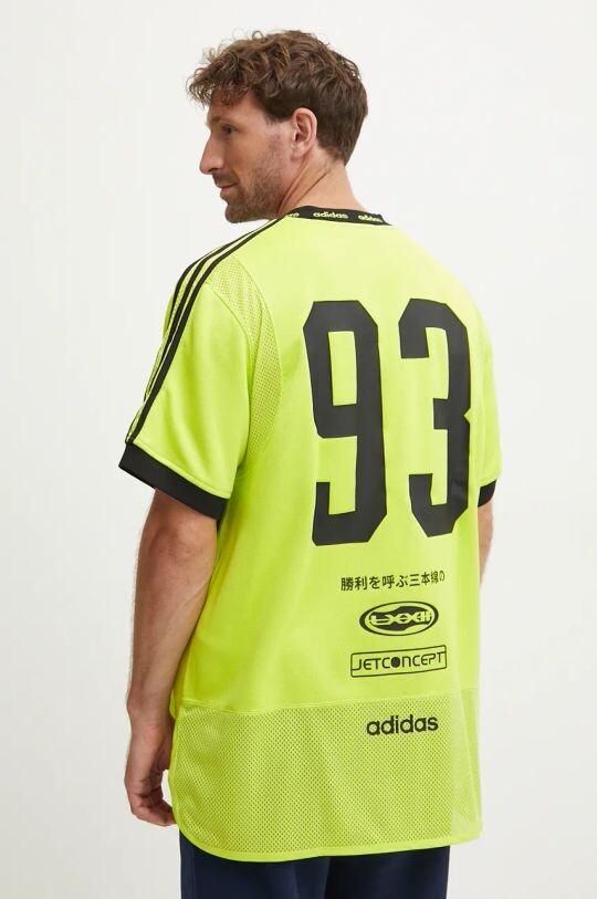 Футболка adidas Originals, зеленый — фото 3
