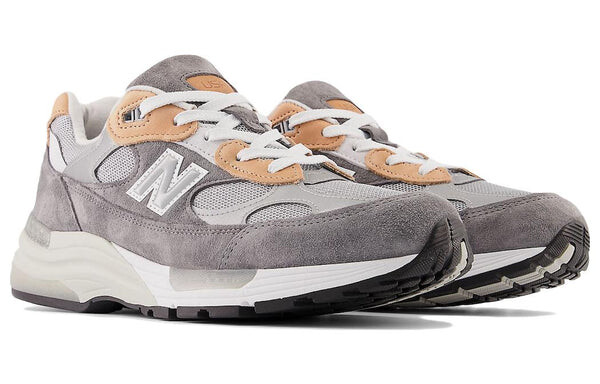 Кроссовки todd snyder x 992 made in usa '10th anniversary' New Balance, серый — фото 3
